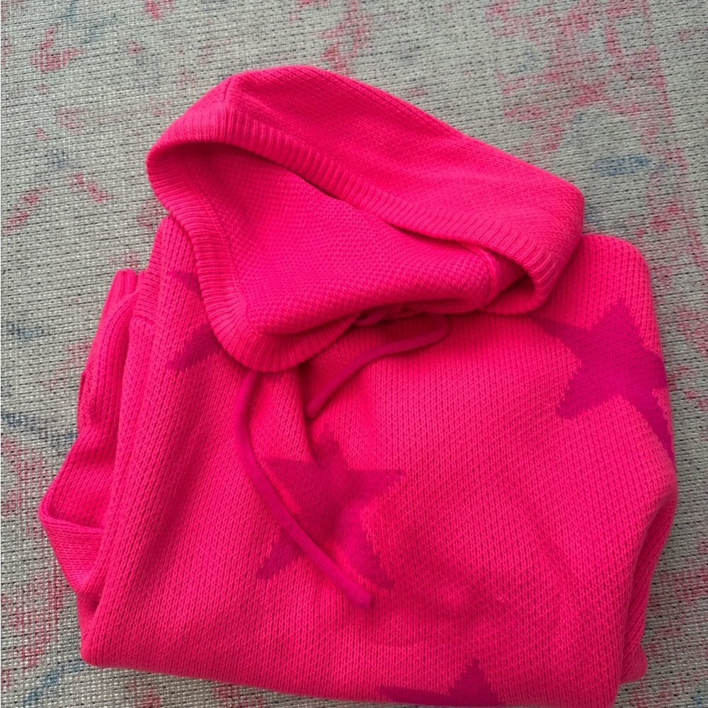 Sassy Shortcake Pink Star Pattern Sweater/Hoodie